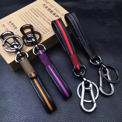 Handmade Original High-end Leather Keychain