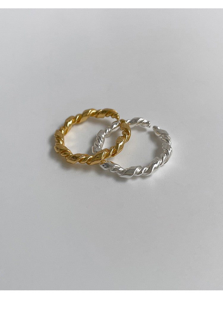 Twist Cord For Braiding Ring Women&