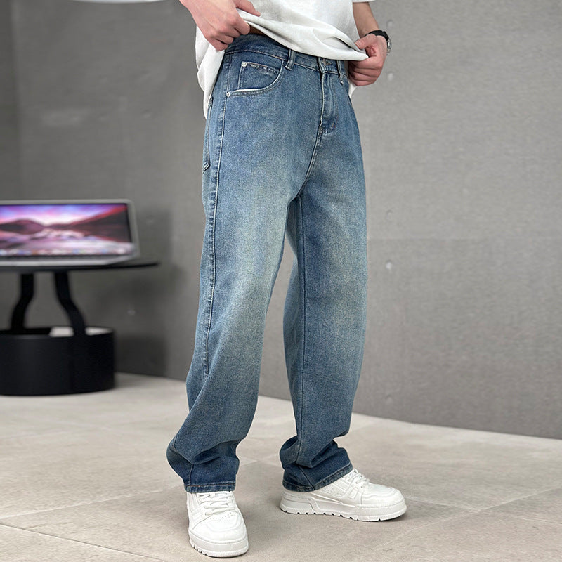 Fashion Pockets Jeans Men&