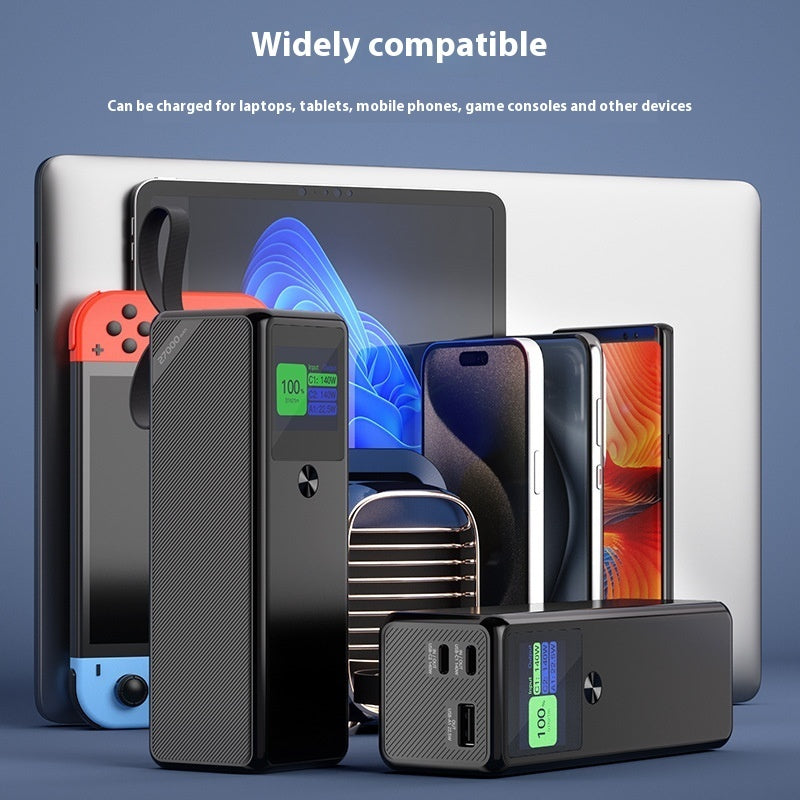Two-way Fast Charge 27000 MA Mobile Power Supply