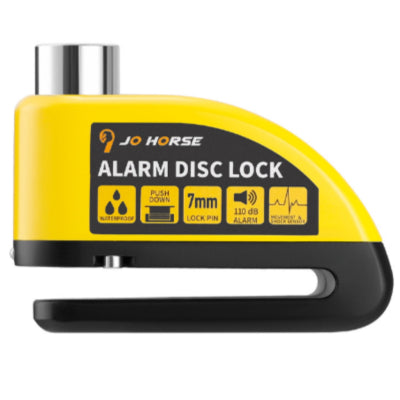 Aluminum Alloy Calf lock Alarm Disc Brake Lock Motorcycle Lock
