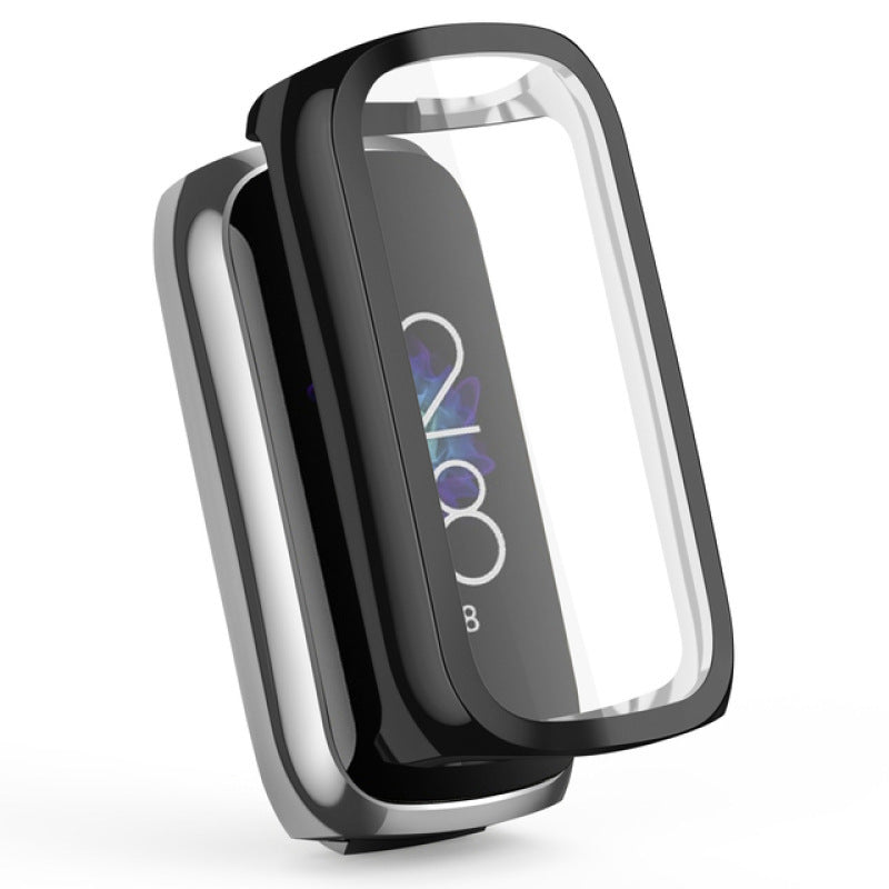 Watch Case TPU Electroplating All-inclusive Soft Rubber Screen Protection