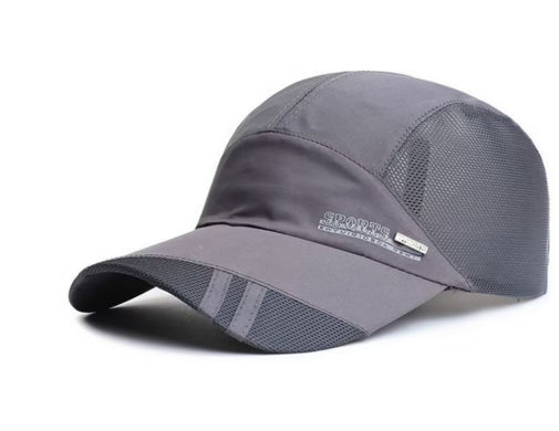 Outdoor Sports Quick Drying Sunscreen Baseball Net Cap