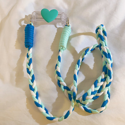 Good-looking Small Love Back Splint Mobile Phone Lanyard Universal