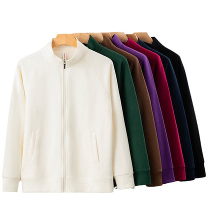 Zipper Chenille Cotton Men&
