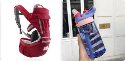 Multi-functional baby waist stool