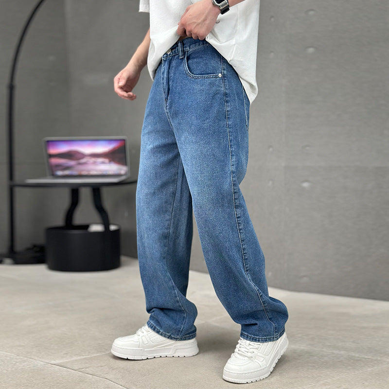 Fashion Pockets Jeans Men&