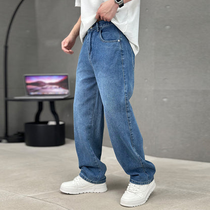 Fashion Pockets Jeans Men&