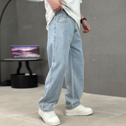 Fashion Pockets Jeans Men&