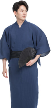 Yukata Home Leisure Set Traditional Bath Gown For Cool Breathable Wear At Home
