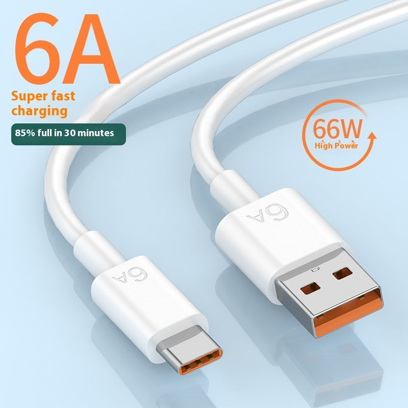 Rubber Android Super Fast Charge Data Cable