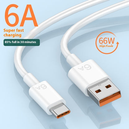 Rubber Android Super Fast Charge Data Cable