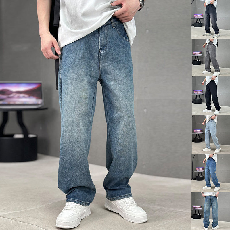 Fashion Pockets Jeans Men&