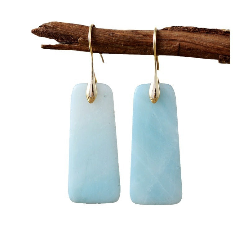 Geometric Pendant Earrings Women&